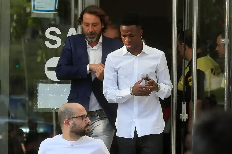 Vinicius asegura que temió por fu vida