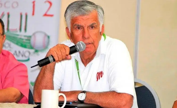 Fallece Roberto Mansur Galán, histórico directivo del beisbol mexicano