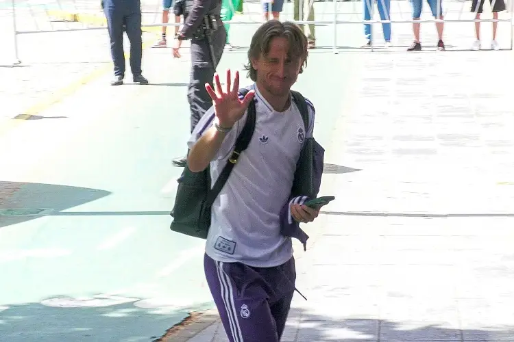 Real Madrid valora la renovación de Modric con 39 años