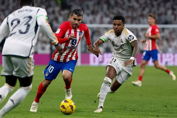 ¿No vendrá a la Liga MX? Atlético de Madrid desmiente la salida de Ángel Correa 
