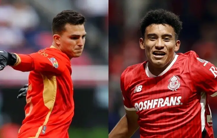 Sebastián Jurado e Isaías Violante en la prelista de la Selección Mexicana para la Copa Oro