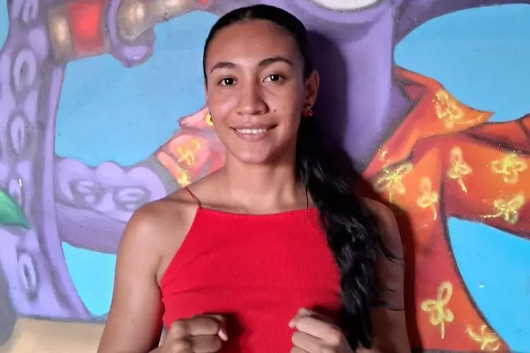 Litzy 'La Bomba' Vázquez busca su octava victoria como profesional 