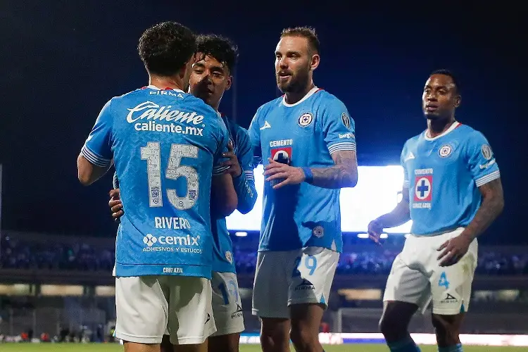 Cruz Azul se olvida de la Liga MX y pone los ojos en la Final de la Concachampions