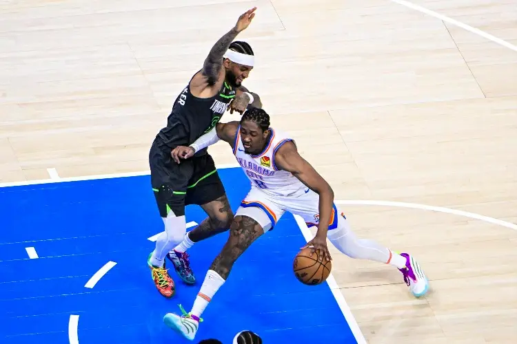 NBA: Thunder aplasta a Timberwolves en el inicio de las Finales del Oeste