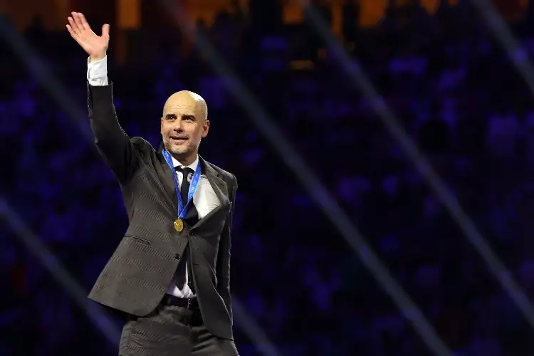 Guardiola amenaza con irse del Manchester City
