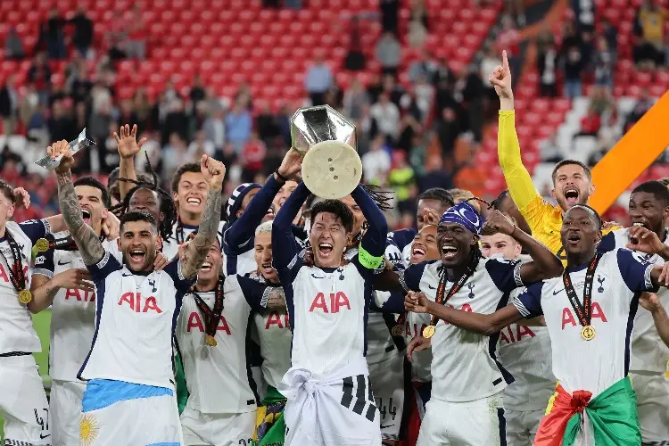 ¡Con un autogol, Tottenham es el campeón de la Europa League!