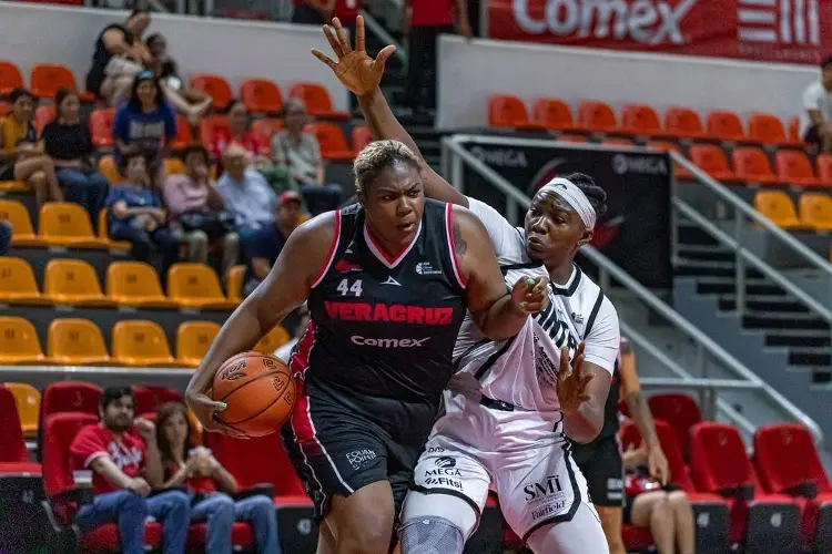 Las Rojas de Veracruz se meten a Monterrey en una serie clave de la LNBPF