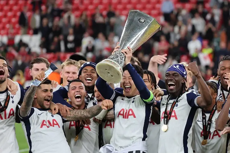 Llegó el tercer título de la Europa League para Tottenham 
