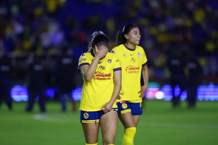 ¡OTRA VEZ! América es eliminado de la Concachampions, ahora Femenil 
