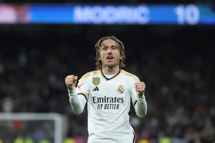 ¡Luka Modric se va del Real Madrid!