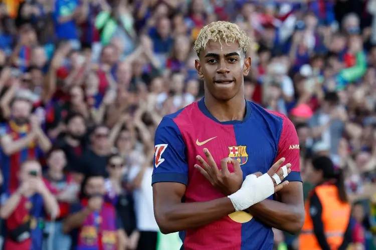 Barcelona renovará a Lamine Yamal