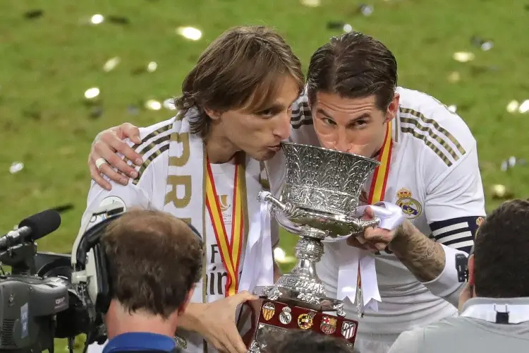 Ramos de despide de Modric, y lo pone en los mejores de la historia