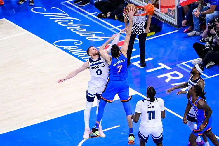 NBA: Thunder incrementa su ventaja frente a Timberwolves