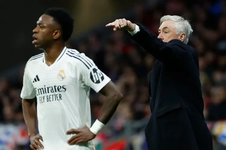 Vini da bienvenida a Ancelotti a la Selección de Brasil