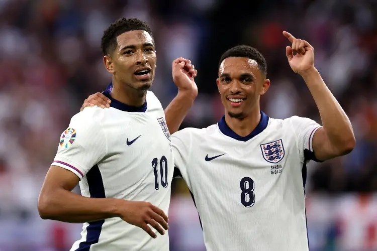 ¡Inglaterra no da descanso a Bellingham!
