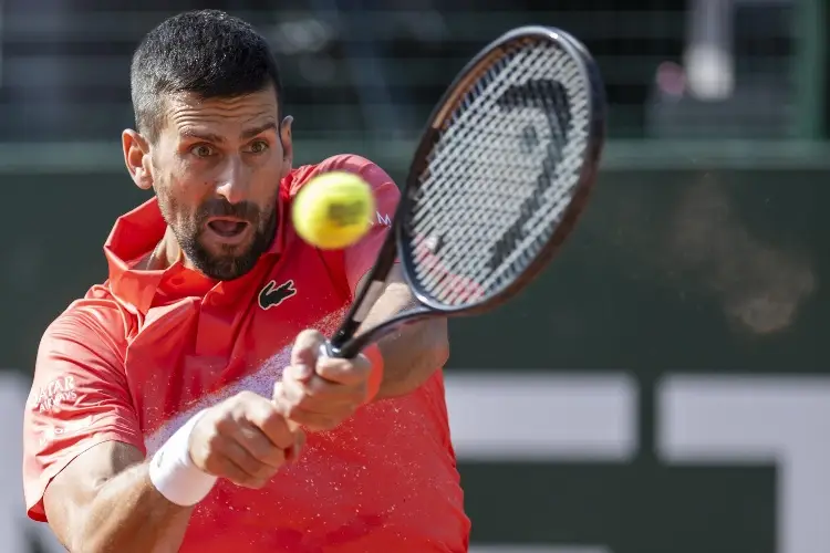 Djokovic jugará la Final en Ginebra
