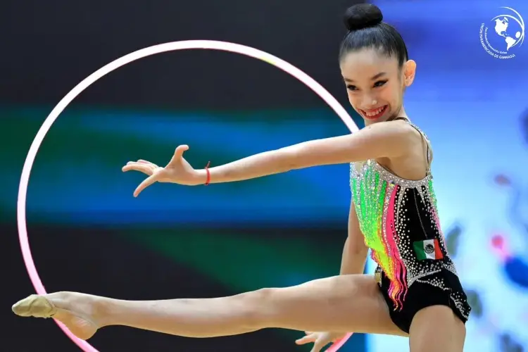 Veracruzana brilla en Campeonato Panamericano Junior de Gimnasia Rítmica