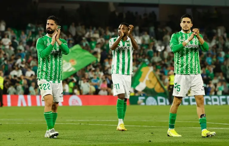 Con un empate, Real Betis le dice adiós a una gran temporada en La Liga 
