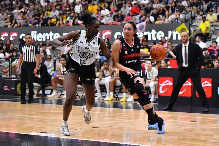 Las Rojas de Veracruz pierden la serie ante Fuerza Regia en la LNBPF