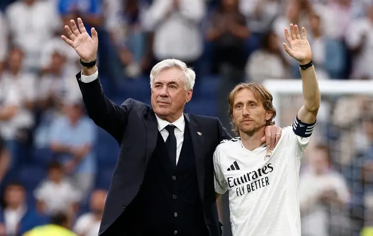 ¡Un lindo adiós! Ancelotti y Modric se despiden del Real Madrid con triunfo 