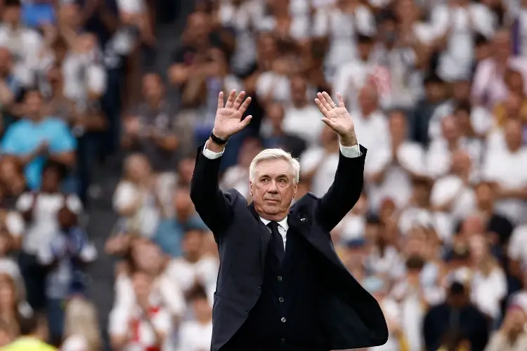 Estas son las últimas palabras de Ancelotti como DT del Real Madrid 