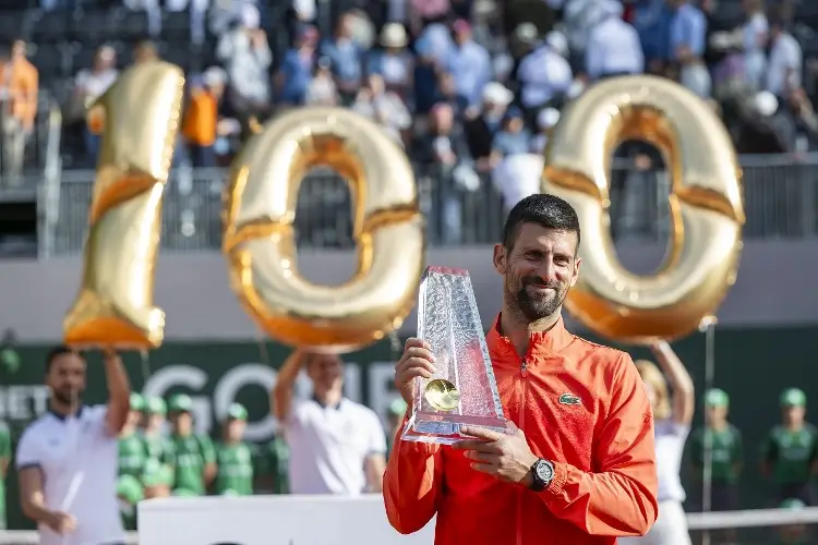 ¡Por fin llegó! Novak Djokovic consigue su título número 100 