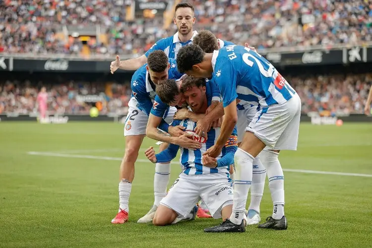 ¡De pura lágrima! Espanyol gana y se salva del descenso en la última jornada 