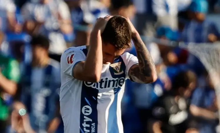 Leganés golea pero no es suficiente, concreta su descenso a Segunda División 