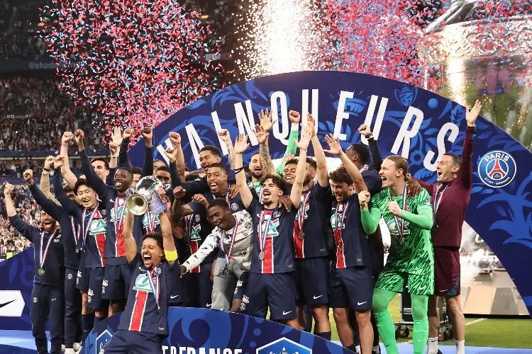 PSG conquista la Copa de Francia con goleada incluida