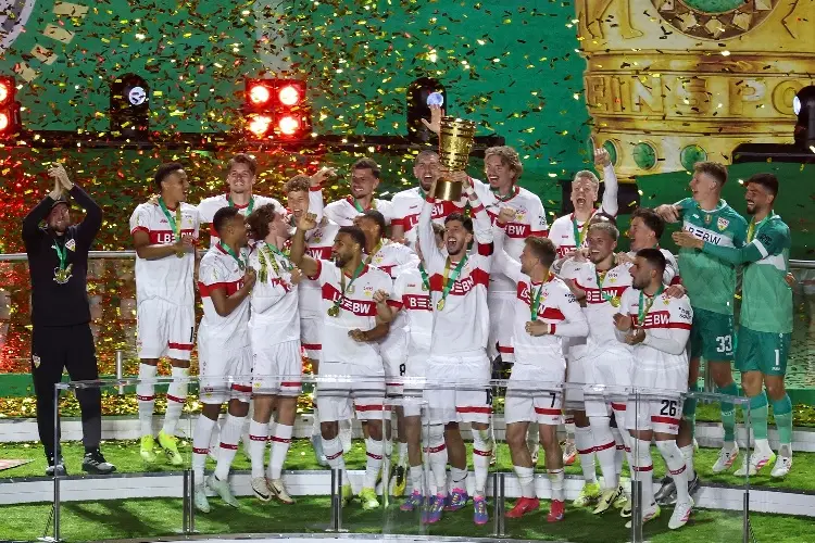 Stuttgart se corona campeón de la Copa de Alemania