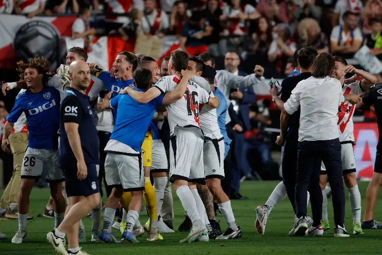 Rayo Vallecano vuelve a un torneo europeo luego de 24 años