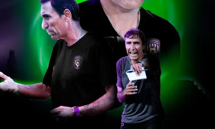Ex DT en Argentina llega como Director Metodológico al Racing de Veracruz