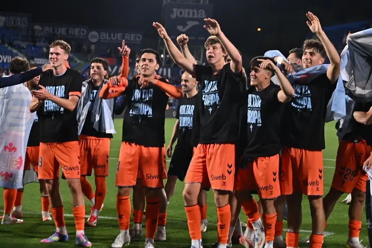 Celta de Vigo consigue meterse a la Europa League