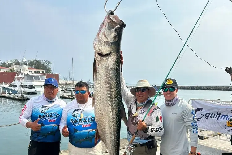 Juan Ramón Vargas repite como campeón en el Torneo del Sábalo de Plata