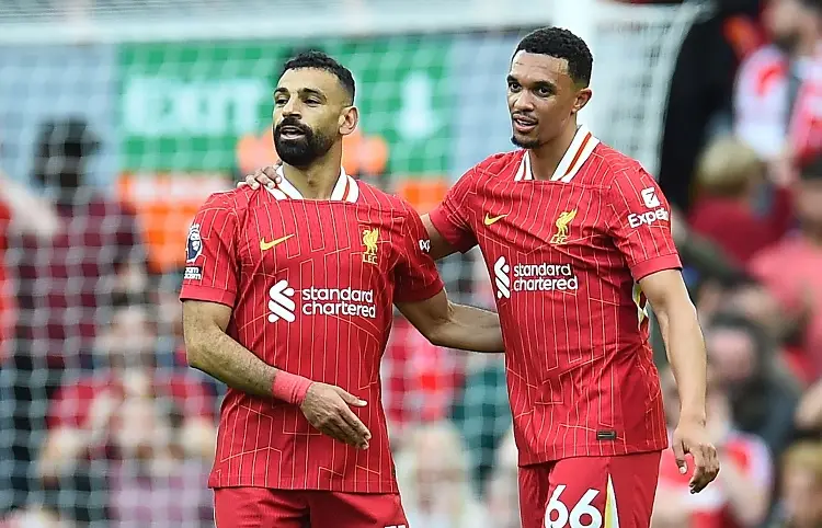 Liverpool celebra el campeonato con un empate ante Crystal Palace