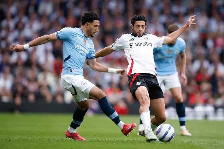 Manchester City se impone al Fulham de Raúl Jiménez
