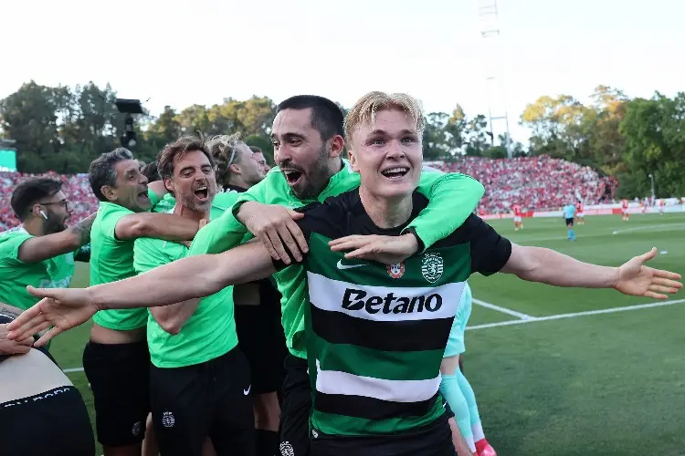 Sporting Lisboa conquista la Copa de Portugal