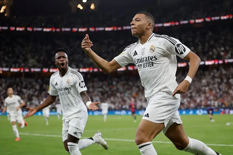 Mbappé termina como el mejor goleador en su primera temporada con Real Madrid 