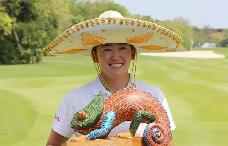 Golf: Chisato Iwai conquista el México Riviera Maya Open at Mayakoba