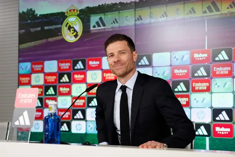 Xabi Alonso inicia con ilusión su etapa como entrenador del Real Madrid