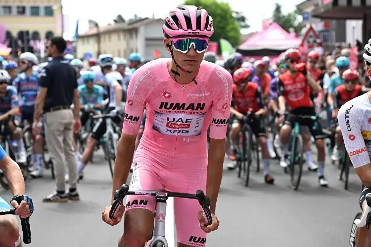 Del Toro se siente fuerte para la última semana del Giro de Italia