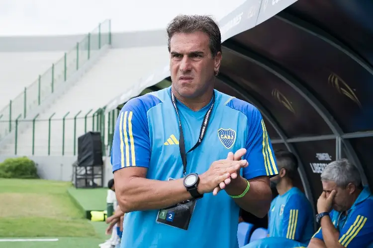 Ex Tiburón asume la dirección técnica de Boca Juniors