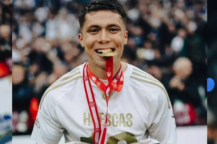 Mexicano Rodrigo Huescas, campeón con Copenhague en Dinamarca