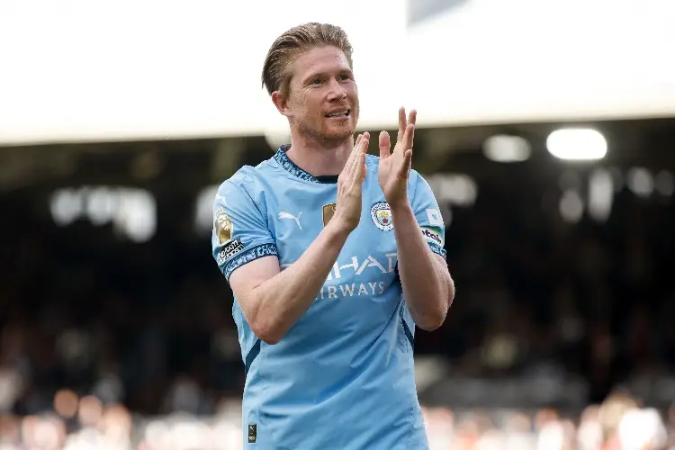 Presidente revela posible llegada de Kevin de Bruyne al Napoli