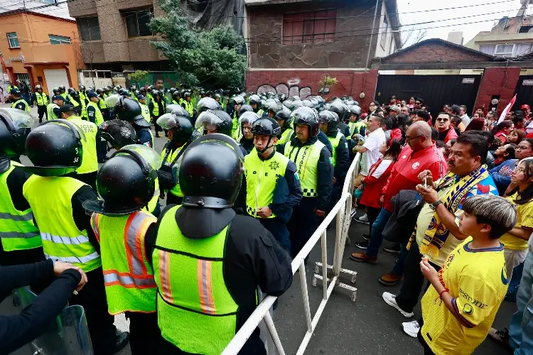 Hombre detenido en CDMX por agredir a su hermana tras derrota del Club América en la Final