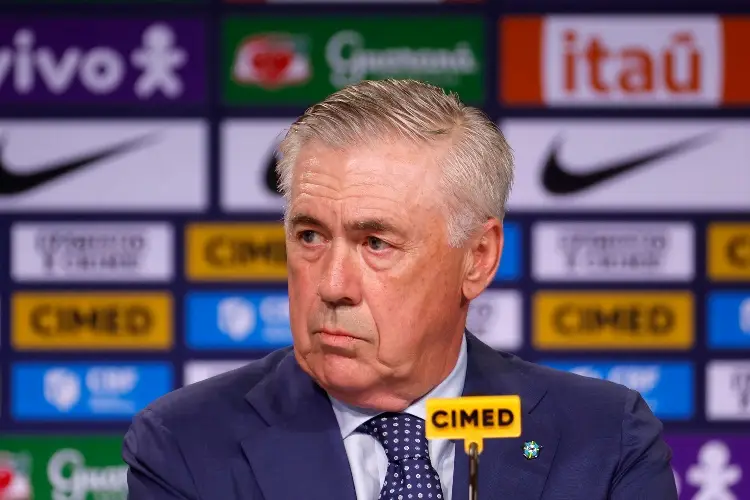 ¡La primera lista de Ancelotti con Brasil y llama a Casemiro!