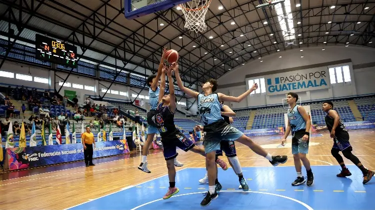 El panorama del baloncesto en Guatemala