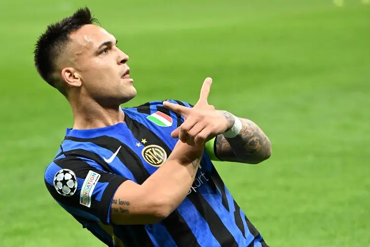 Lautaro sueña con ganar la Champions League
