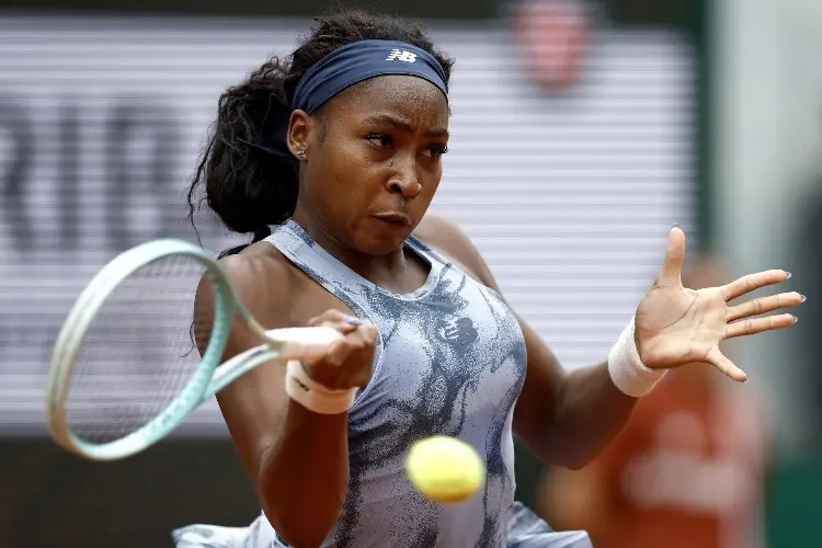 Coco Gauff supera la primera ronda de Rolando Garros