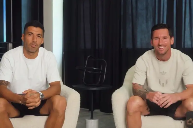 Messi y Suárez se asocian para fundar un club de futbol profesional
